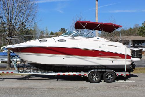 Chaparral 260 Signature tekniske specifikationer 